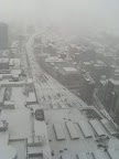 風雪下的札幌巿