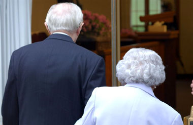gordon b hinckley death