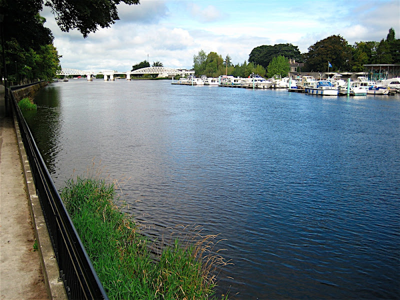El Shannon pasa por Athlone