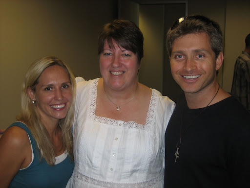 Tara, Renae, and Rob