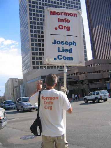 Rob Sivulka at State and South Temple in downtown Salt Lake City