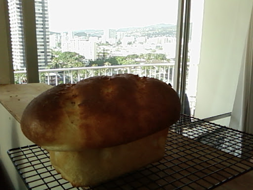 www.RickNakama.com white bread baking