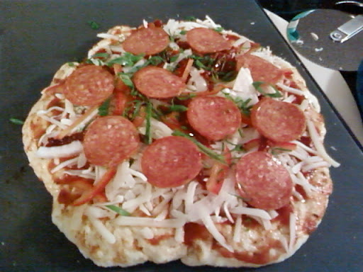 www.RickNakama.com homemade pizza raw