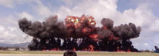 www.RickNakama.com Blue Angels Hawaii explosion