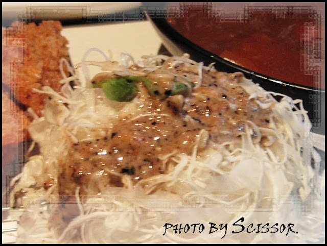 芝麻醬 + 蘿蔔絲