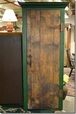 antique door