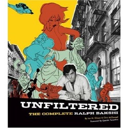 Ralph Bakshi's New Book Unfiltered The Complete Ralph Bakshi