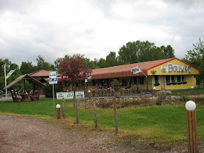 De receptie van camping de Bouwte