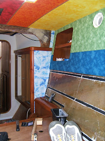 view of detail work in room redo