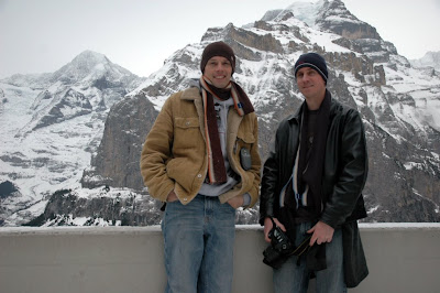 One of the few pictures of the both of us. Thank god for remote shutter releases!