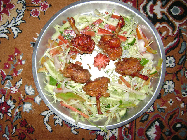 Vasai Chicken Lolipop