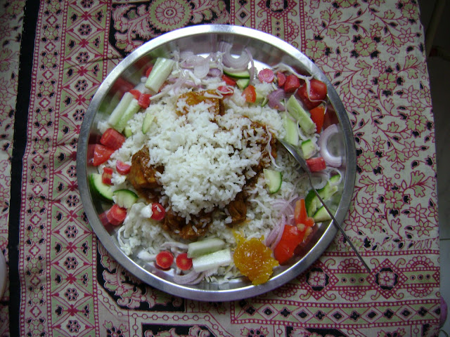 Vasai Chicken Biryani
