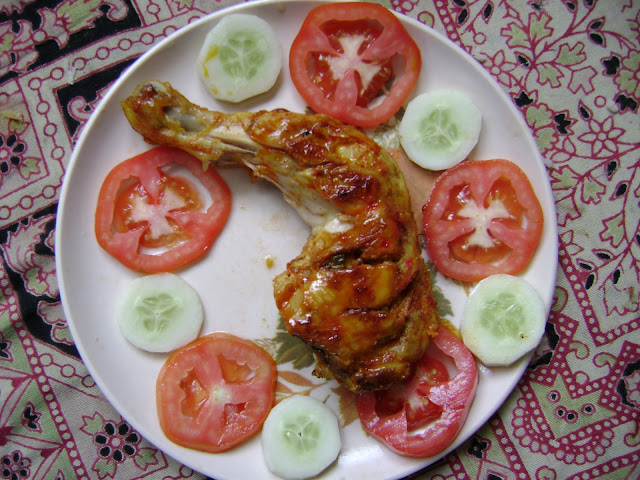 Vasai Chicken Tangdi Kabab