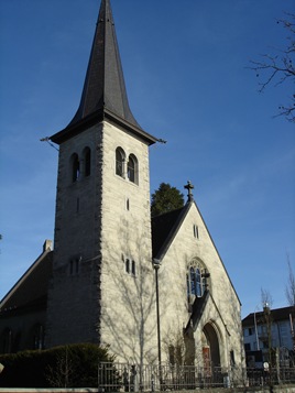 Reformierte Kirche Bremgarten