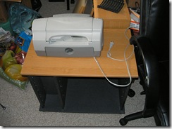 Printer stand
