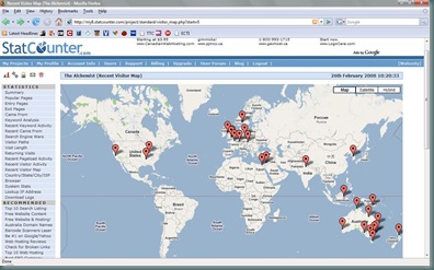 visitor map Feb. 26