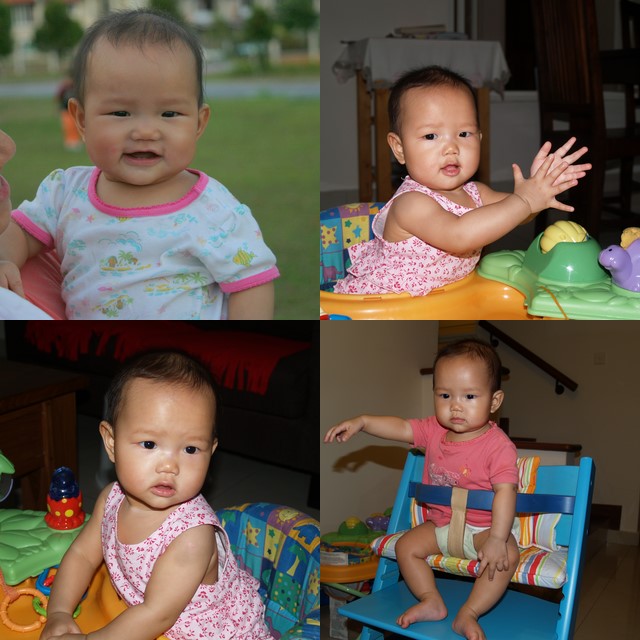 Zaria at 8 month