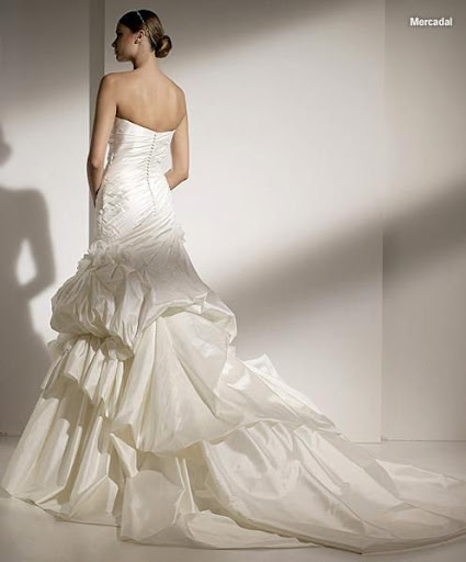 Mercadal, WD085 Modern Wedding Bridal Dresses / Gowns