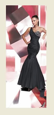 Hot Black Bridal Gowns