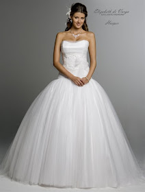 Pure White Wedding Dresses