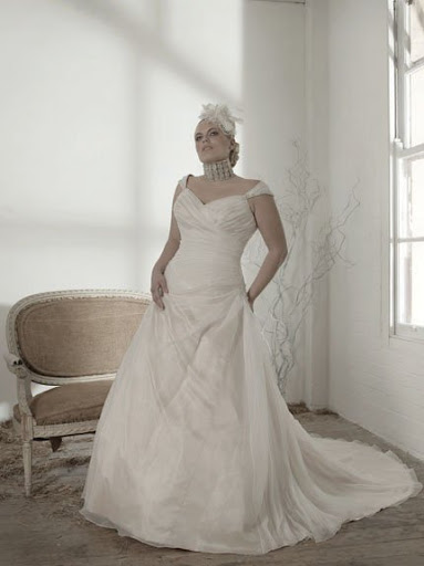 Plus Size Wedding Dresses Pictures