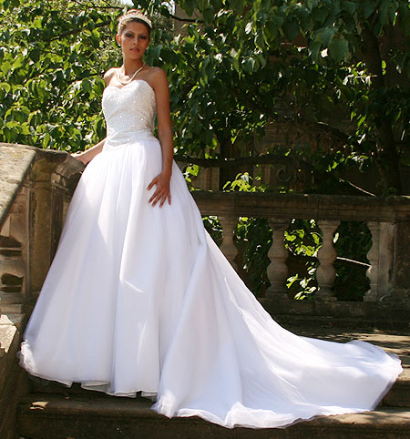 Rachel ; Destination Bridal Gown - Wedding Dresses