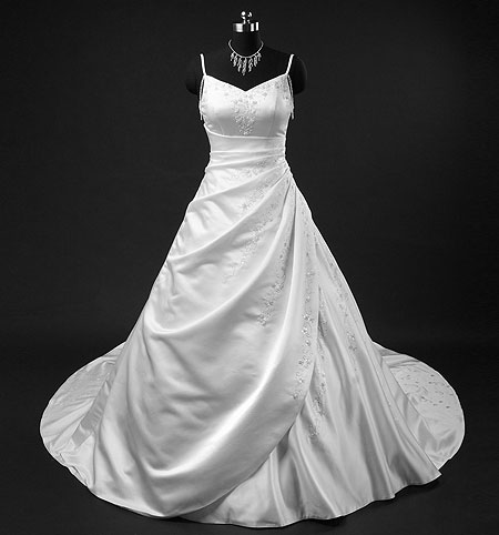Charlotte ; White Bridal Gown, Wedding Dress