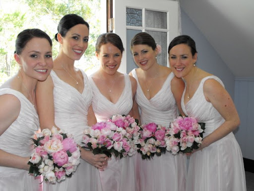 Halter Bridesmaid Dresses Photo