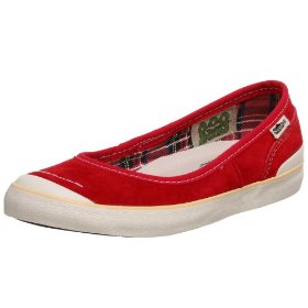 Simple Women's Carousel Slip-on Shoes
