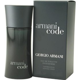 Armani Code By Giorgio Armani For Men. Eau De Toilette Spray 2.5 Ounces