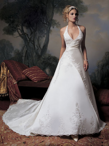 Wedding Dress Bridal Gown V7765