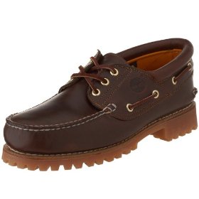 Timberland Men's Classic Lug 3-Eye Boat Shoe