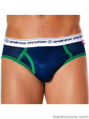 Andrew Christian Underwear Sports Mesh Brief 9096