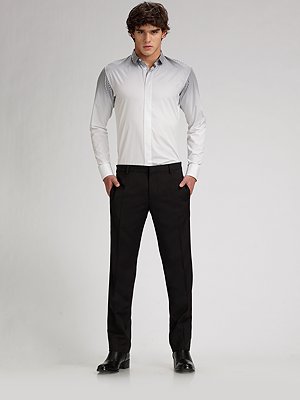 Dior Homme Faded Bengal Sportshirt