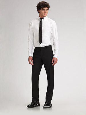 Dior Homme Skinny Silk Tie