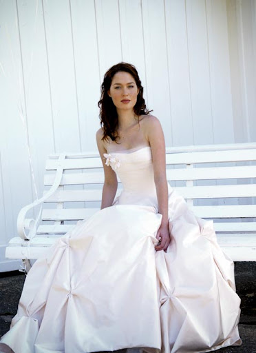 Wedding dresses; bridesmaids dresses; flower girl dresses; dresses