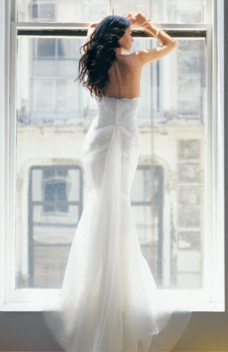 backless wedding dress. ackless bridal gowns