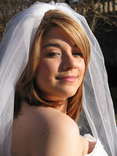 Sheer Bridal Veil