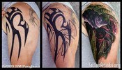 Cover Up Tattoos of Tribal Pictures