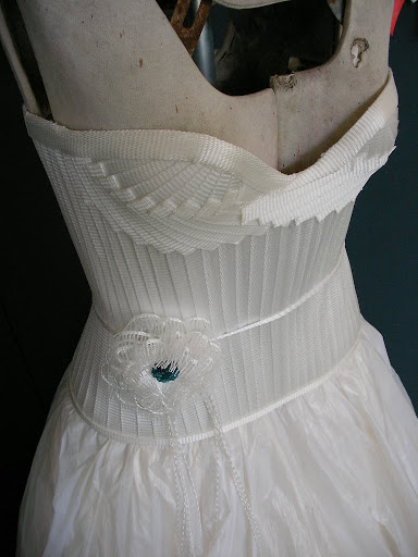 modern wedding dress/bridal gown JH6590