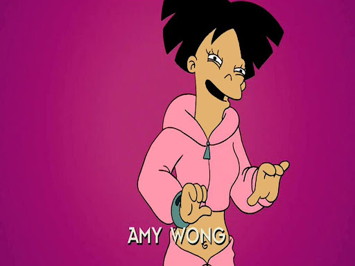 futurama xxx amy