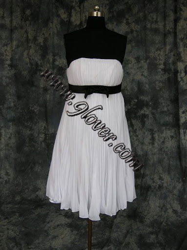 short prom dress/gown