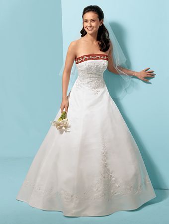 Dress Up a New Wedding Dress, The Hot Trend of Wedding Dresses-3