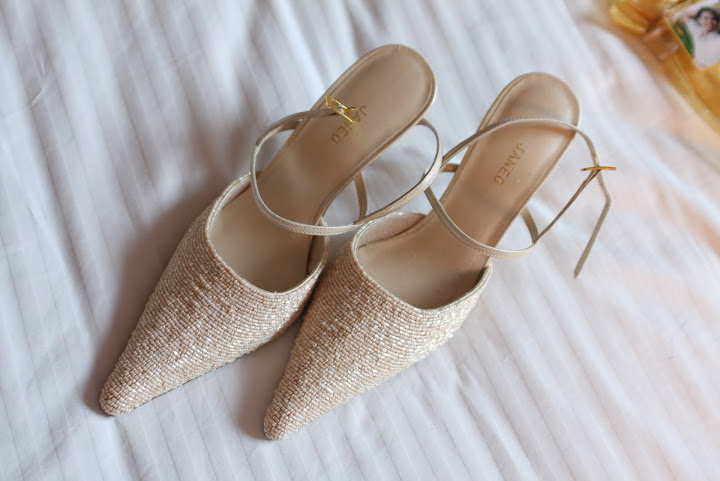 wedding shoes