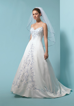 Ivory Wedding Gown Design