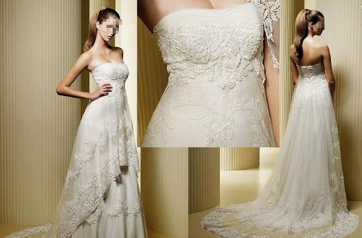 Beautiful Wedding Bridal Gown Design