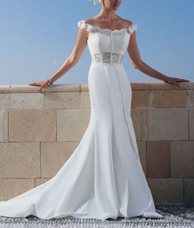 Off The Shoulder Sexy Wedding Gowns, Bridal Dresses