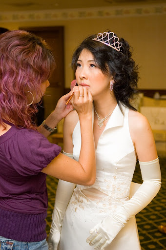 Simple Bridal Make-Up