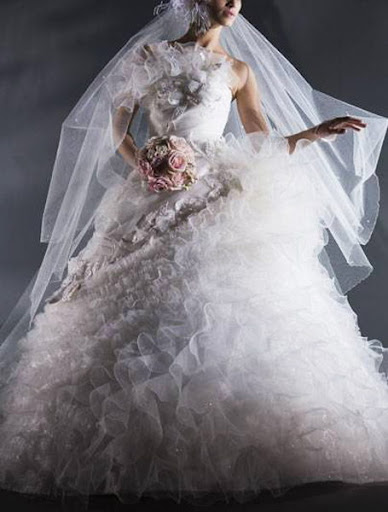 Modern Bridal Dresses/Wedding Gown