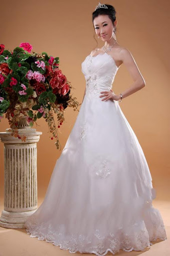 Dreamy Princess Wedding Gown 2010
